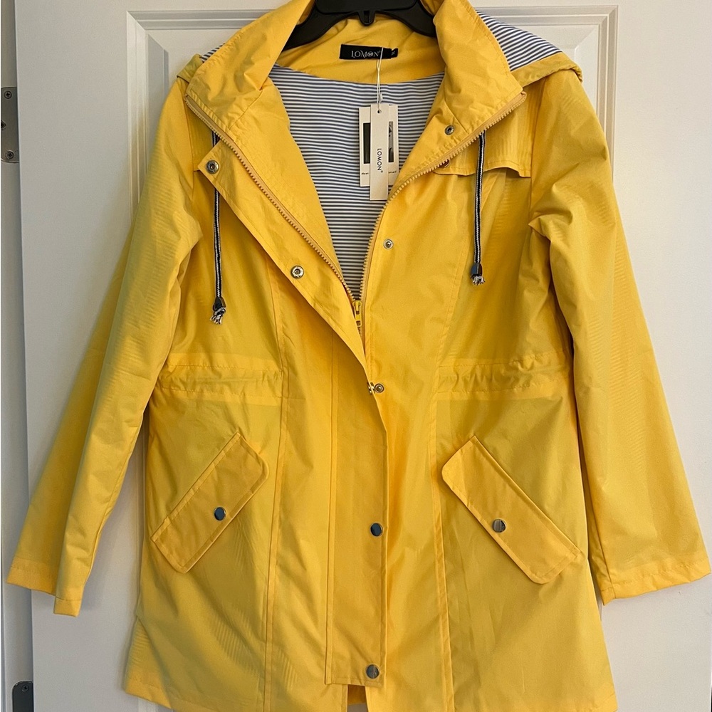 LOMON Women Raincoat Lightweight